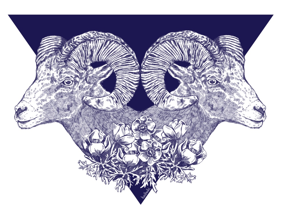角とアネモネエコバッグ