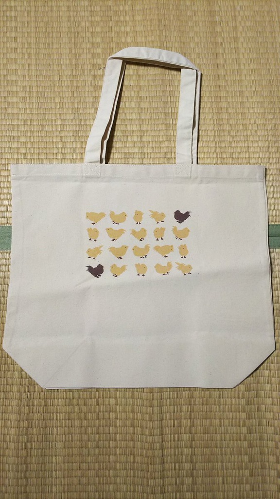 ヒナチョコボのトート