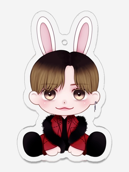 【個別】アクリルキーホルダー