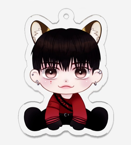 【個別】アクリルキーホルダー