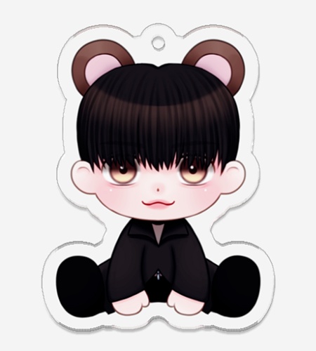 【個別】アクリルキーホルダー