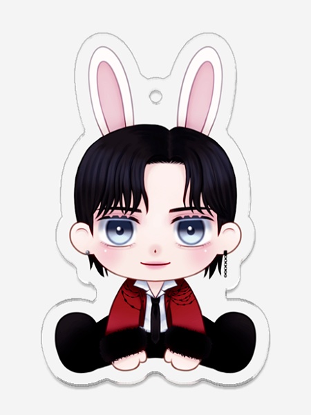 【個別】アクリルキーホルダー