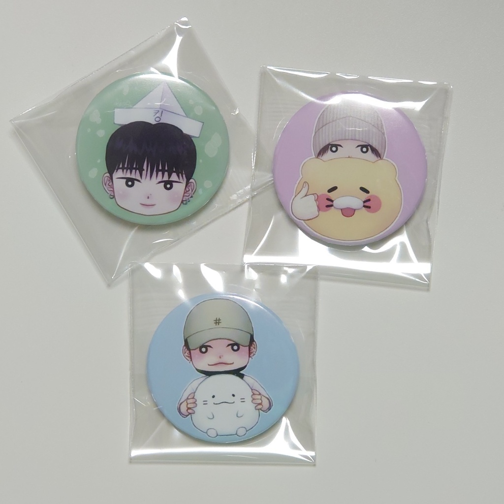 【ジョンオプ】缶バッジ