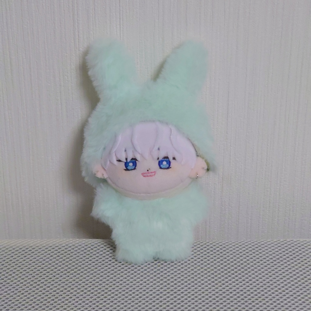 NEW うさぎ 服 10㎝ぬい用