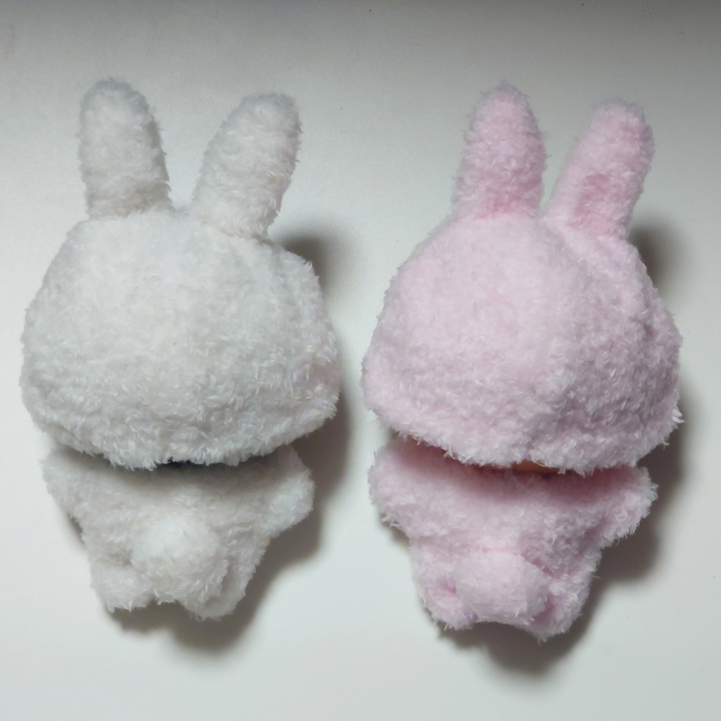 NEW うさぎ 服 10㎝ぬい用