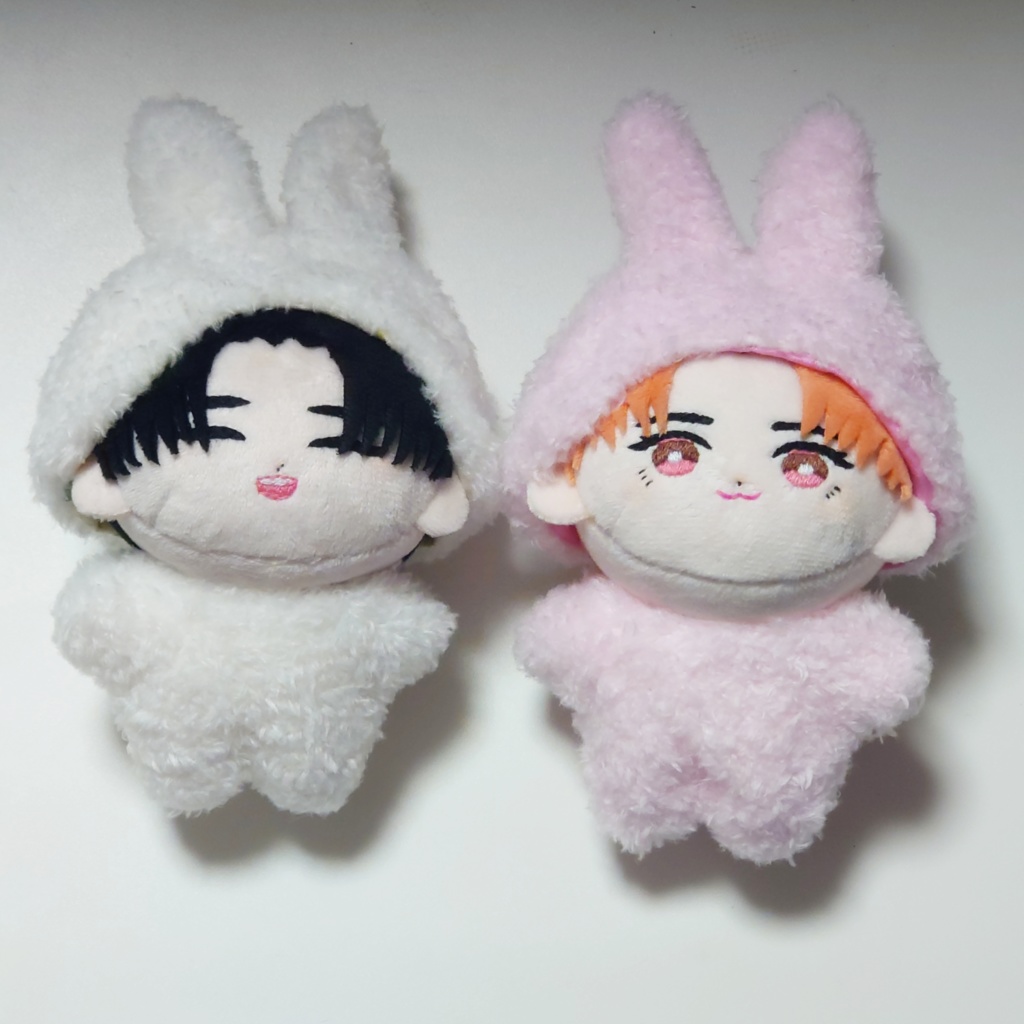 NEW うさぎ 服 10㎝ぬい用