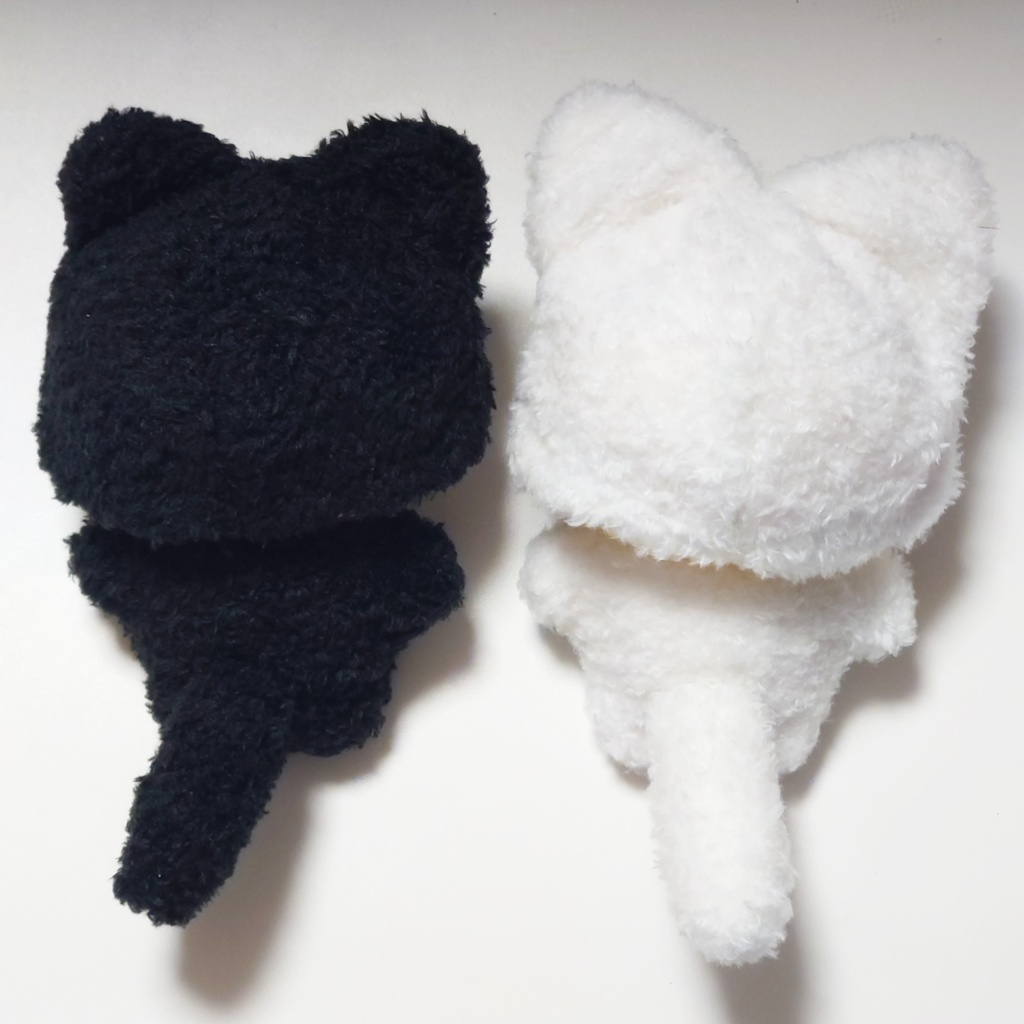 ねこ 服 10㎝ぬい用