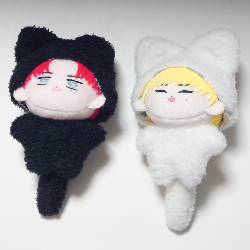 ねこ 服 10㎝ぬい用