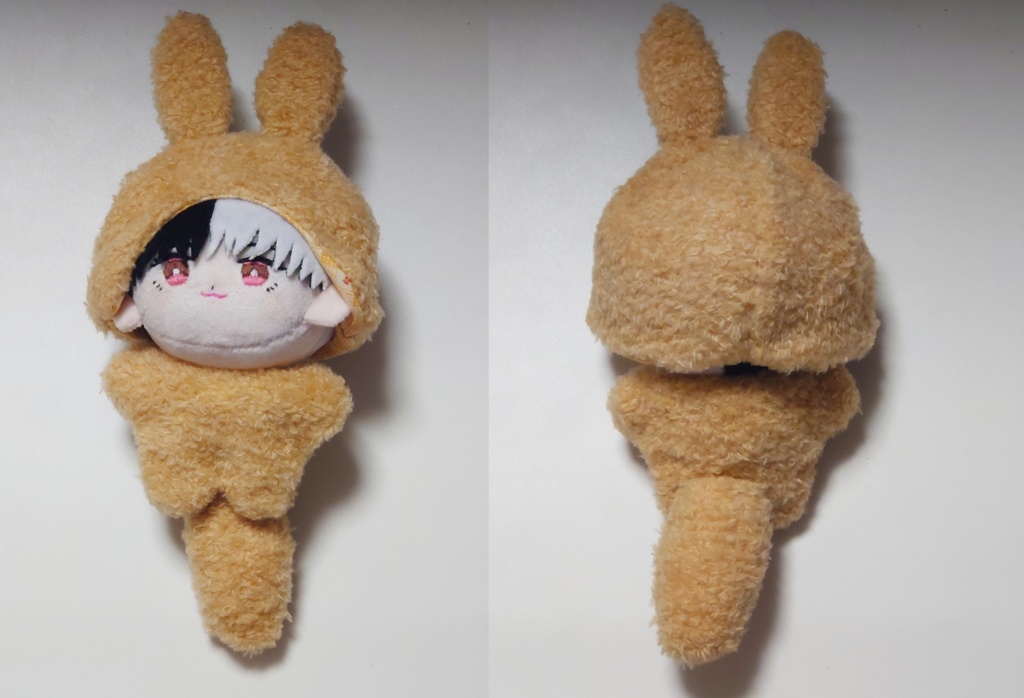 りす 服 10㎝ぬい用