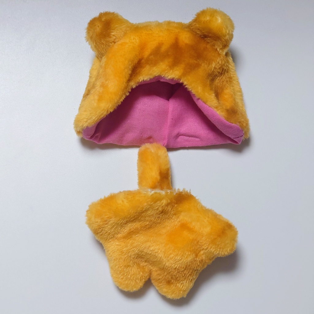 トラ 服 10㎝ぬい用