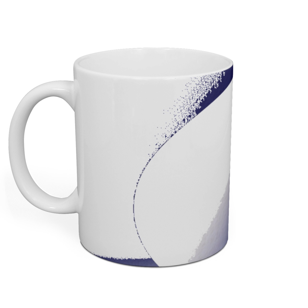 雪模様 ※冬の雪