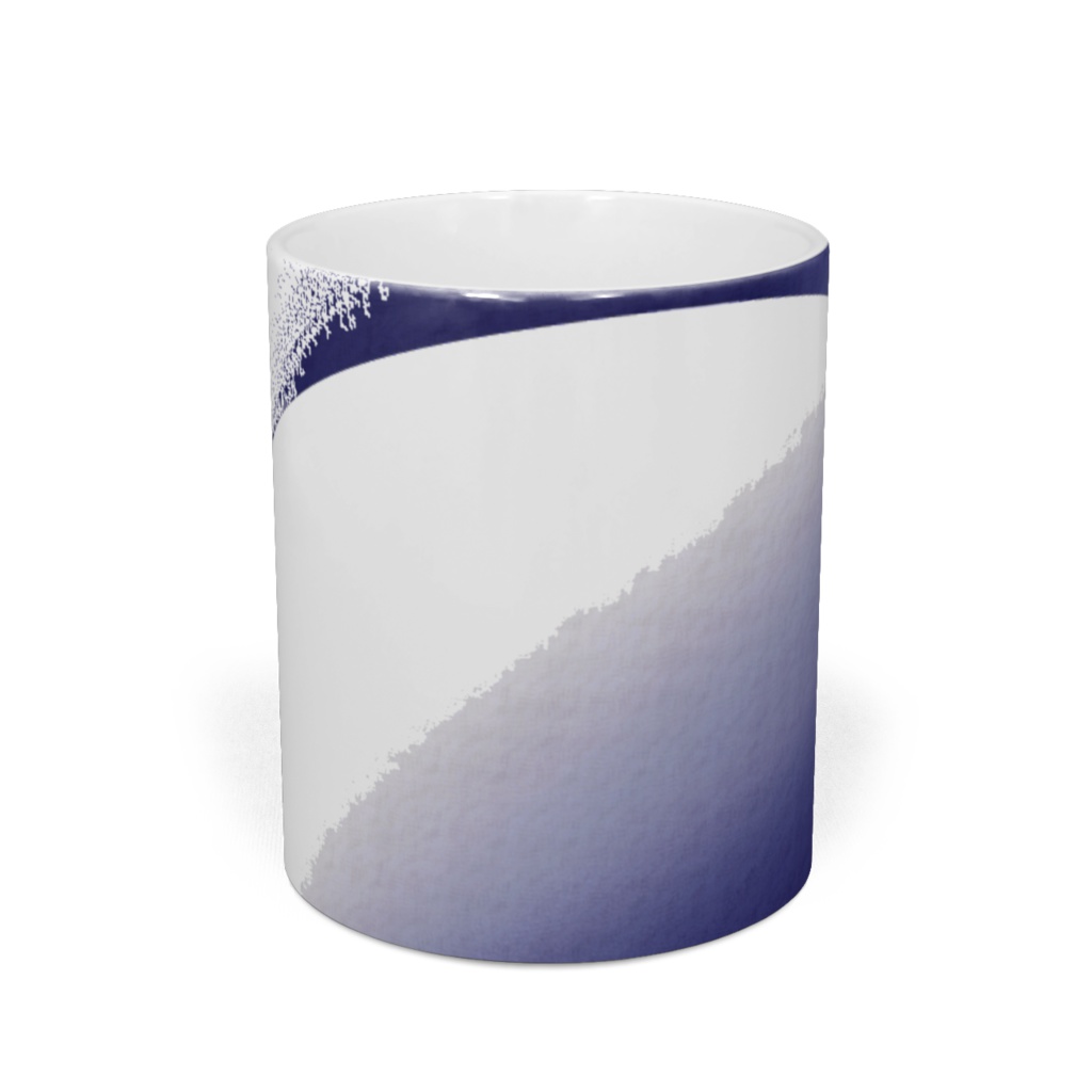 雪模様 ※冬の雪