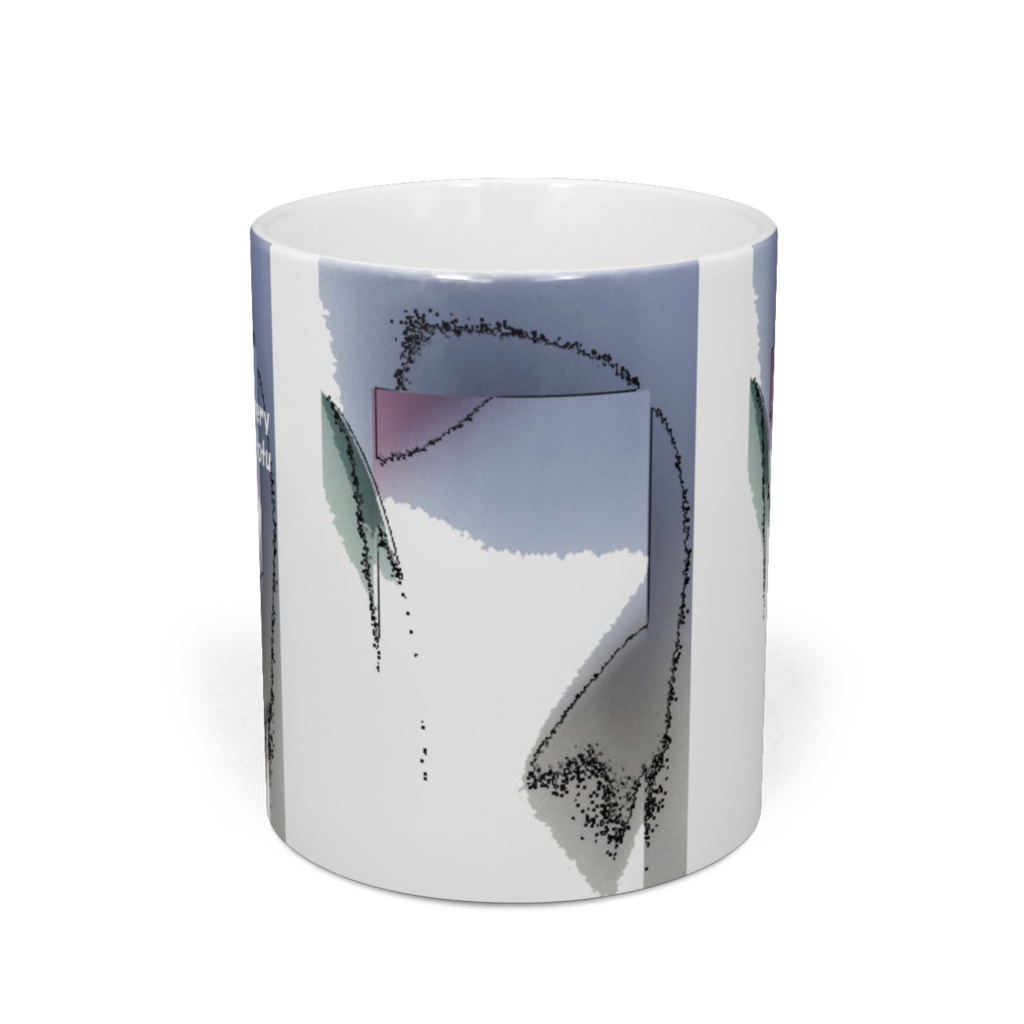 雨に煙る紅葉 10 ※左・三連・背景白