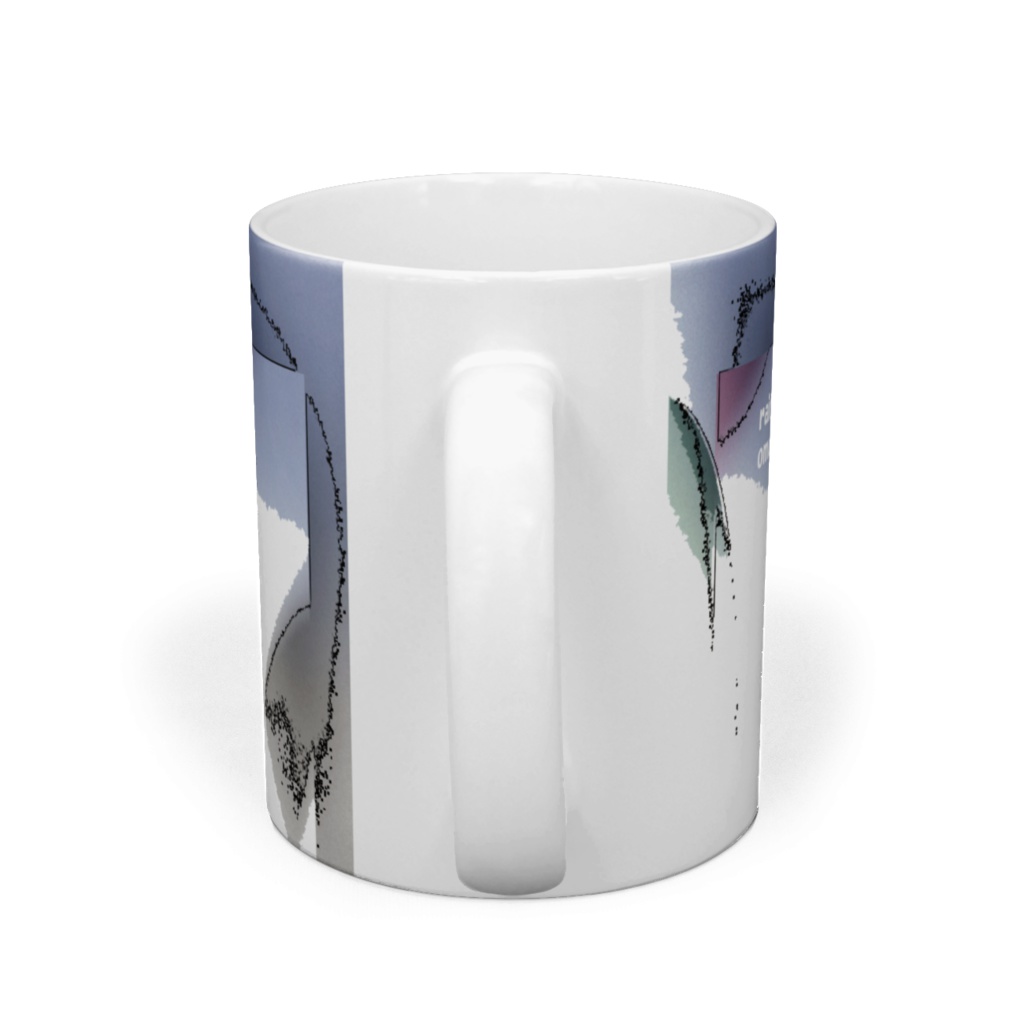 雨に煙る紅葉 10 ※左・三連・背景白