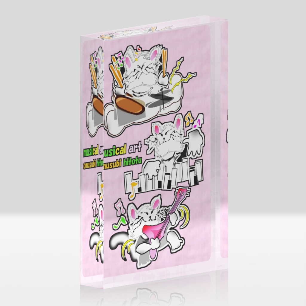 音楽 02 ※猫・縦長