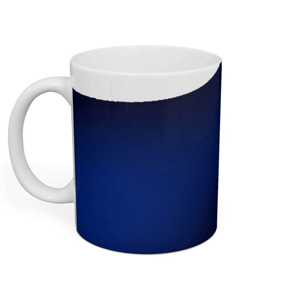 「珈琲 100」※青・白