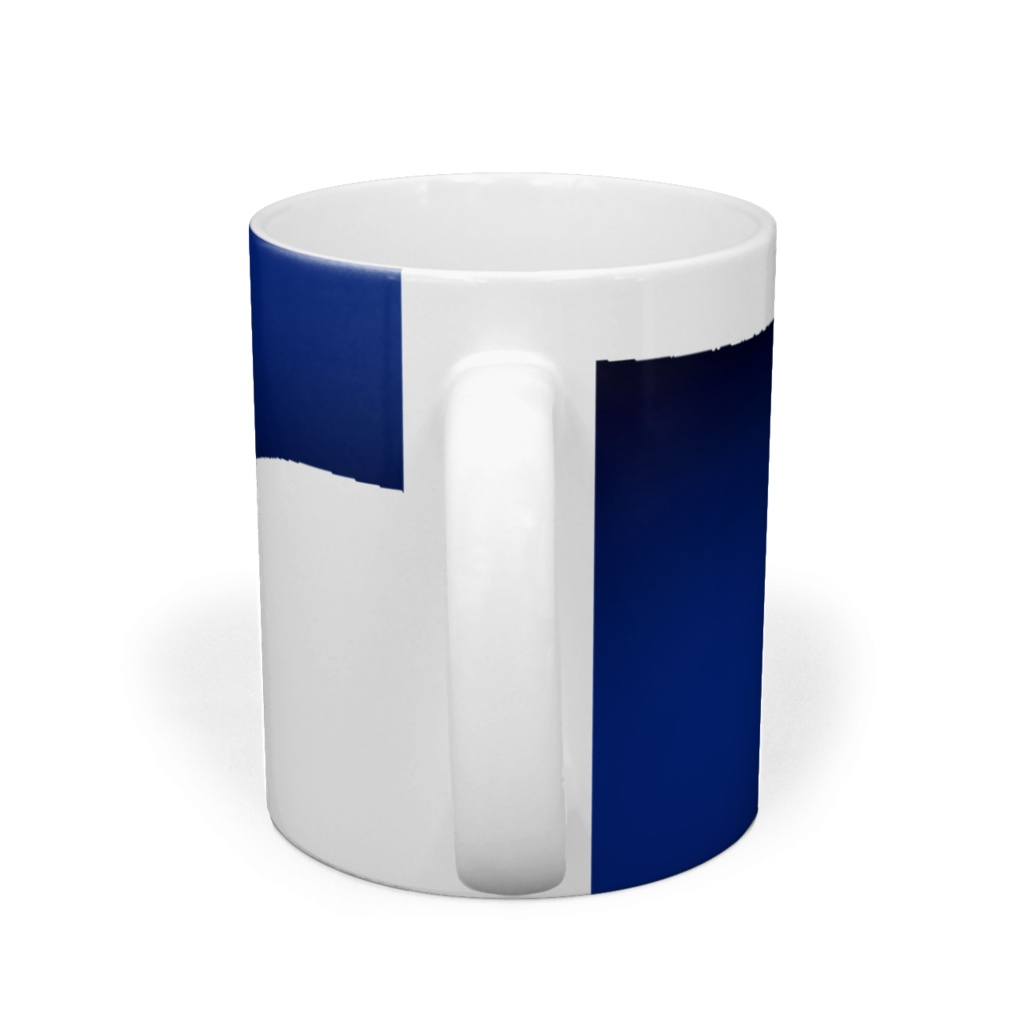 「珈琲 100」※青・白