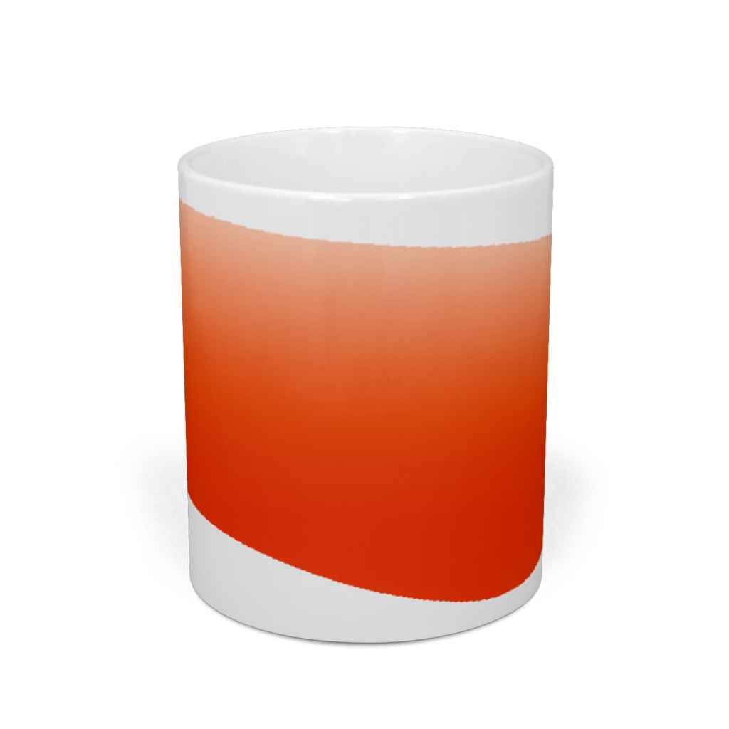 「珈琲 100」※朱・白