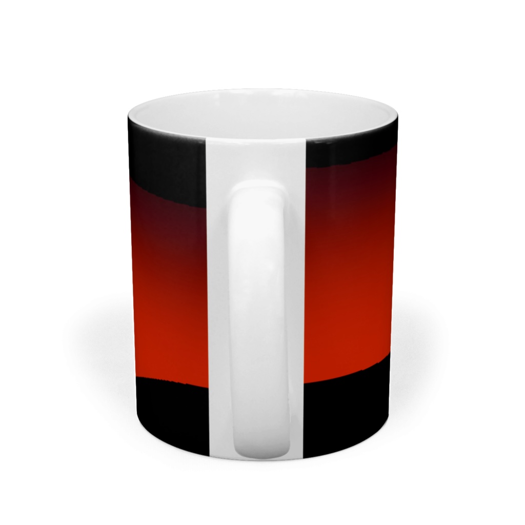 「珈琲 100」※朱・黒