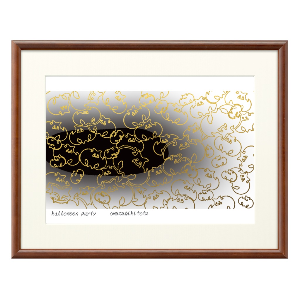 「はろうぃん ぱぁーてぃー 03」※こうもり・おむ09445