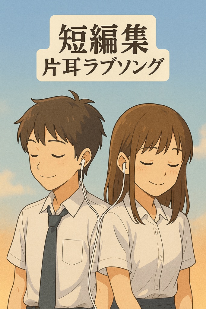 恋愛短編集（全5編・PDF）— 片耳から始まる、放課後のきゅん —