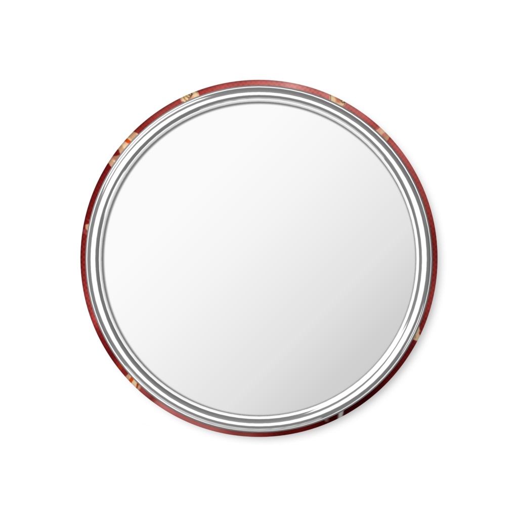 ウタリ(献血機関)缶ミラー - 56mm