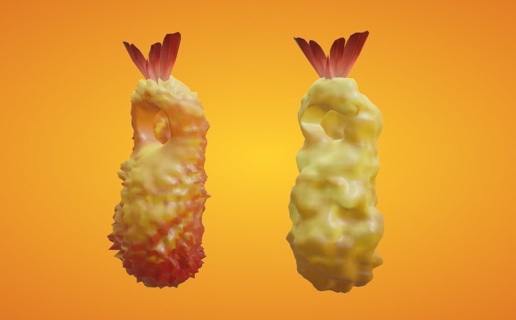 えびふらいのころも【こうめちゃん想定】