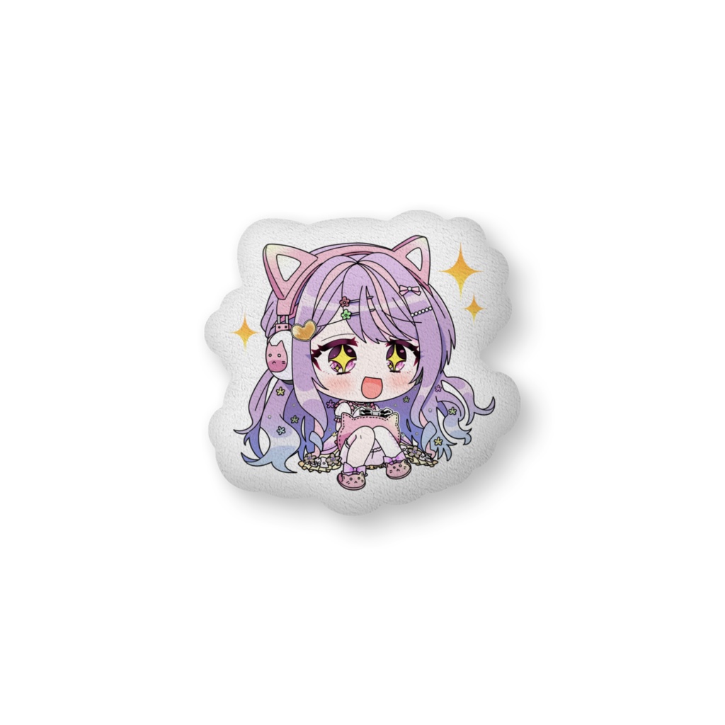 いつも一緒ふかふかびいずクッション