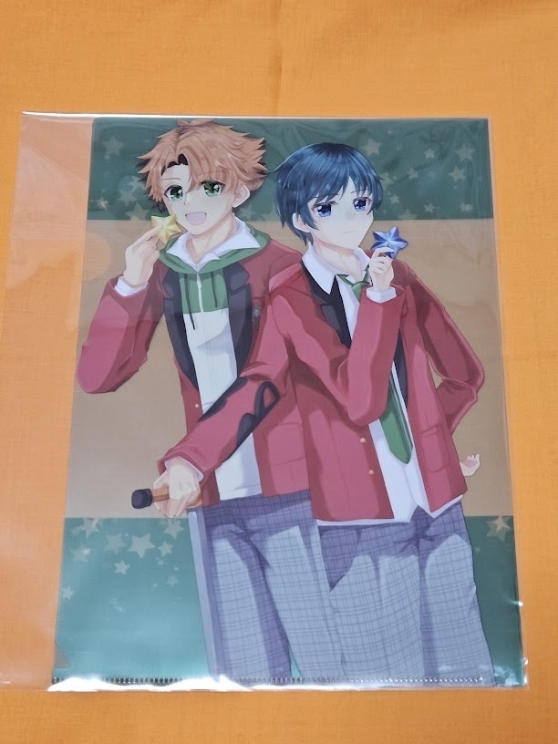 ほしなた記念クリアファイル