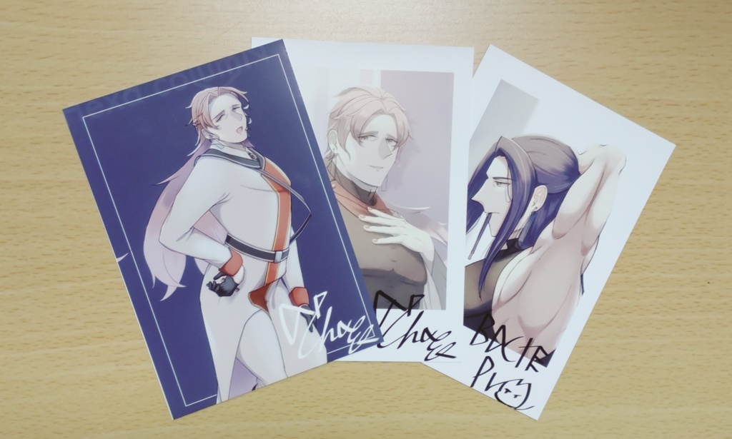 【一次創作】架空の推し活セット