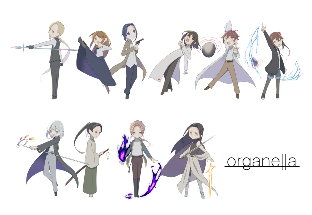 【ポストカード】characters