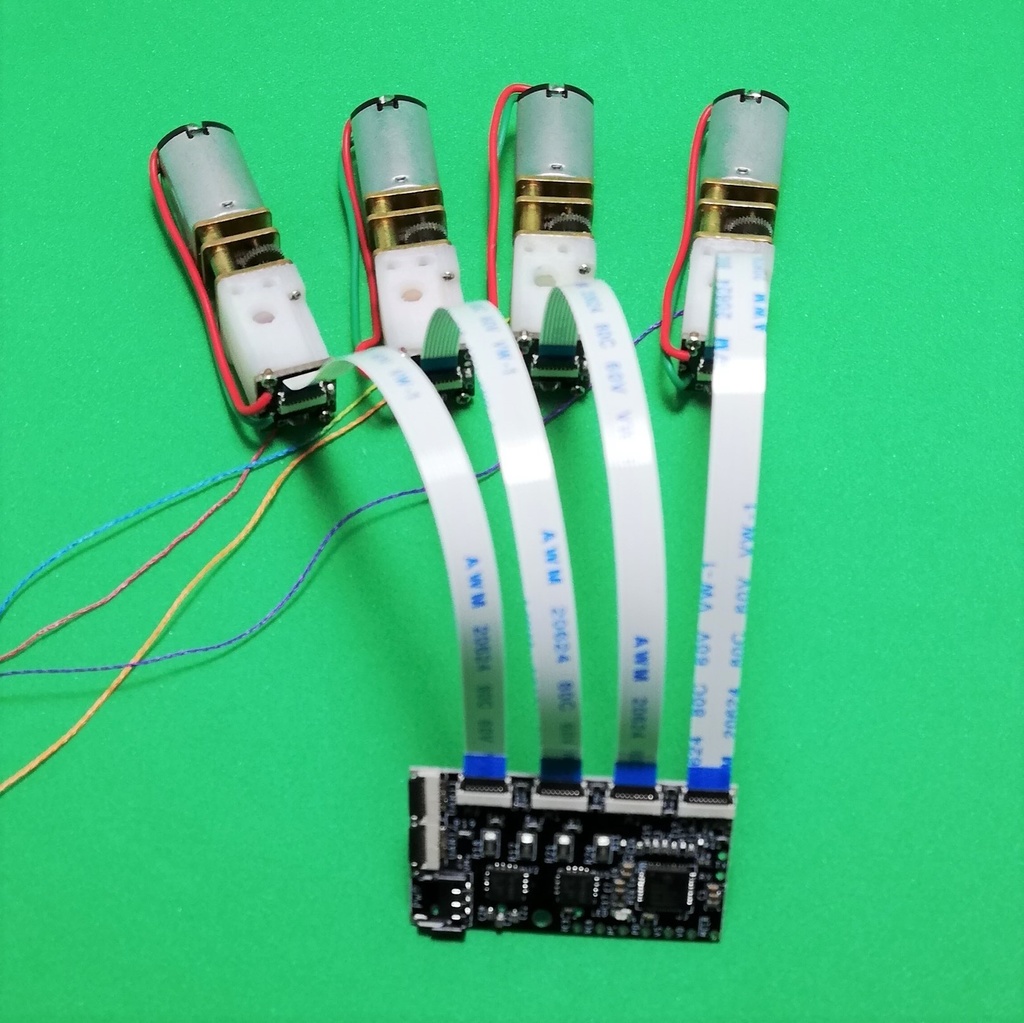 NUIBOT拡張モーターボード