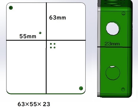 NUIBOT Ver.1(乾電池なしバージョン)