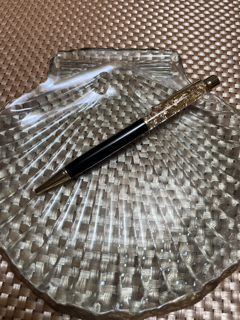 ハーバリウムボールペン　