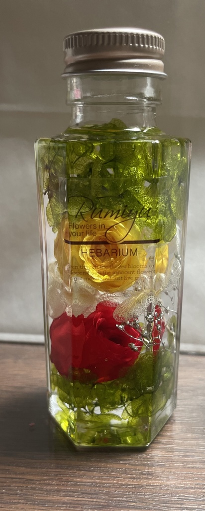 ハーバリウム　１本