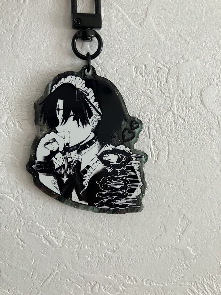 メイドアクキー（クロロ）