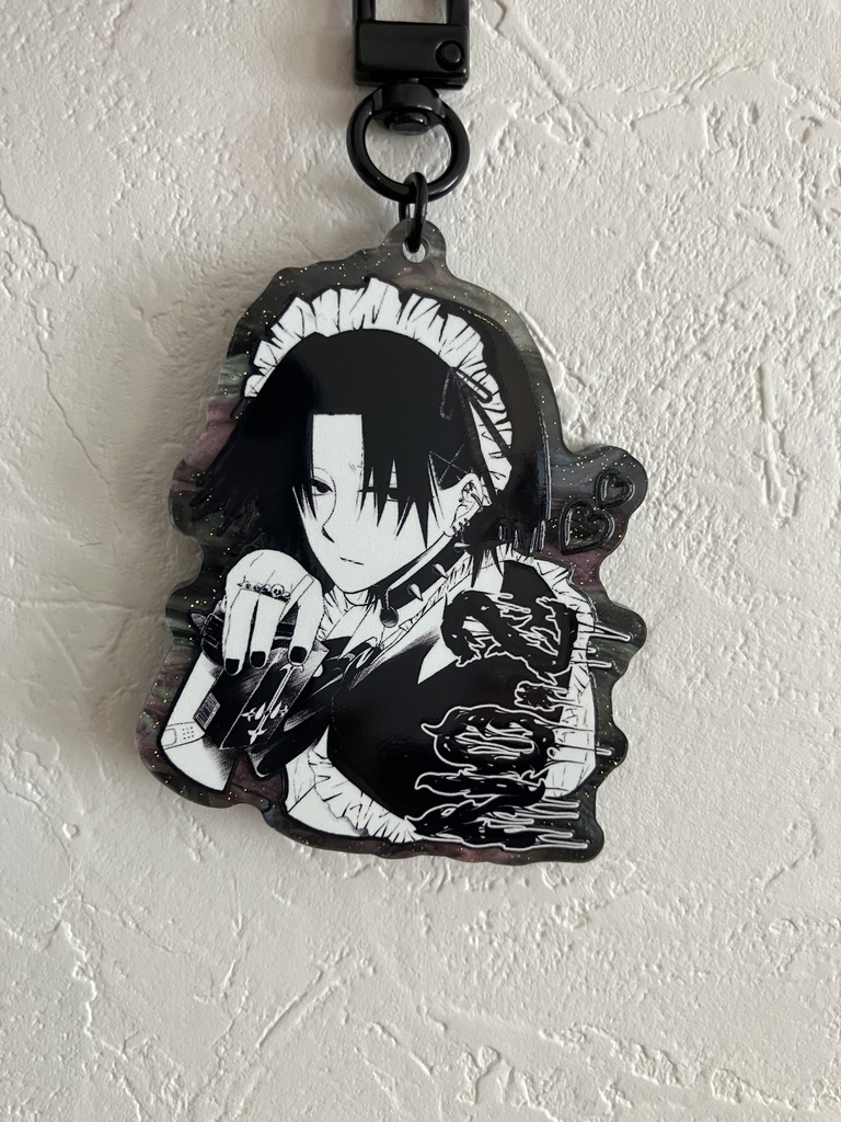 メイドアクキー（フェイタン）