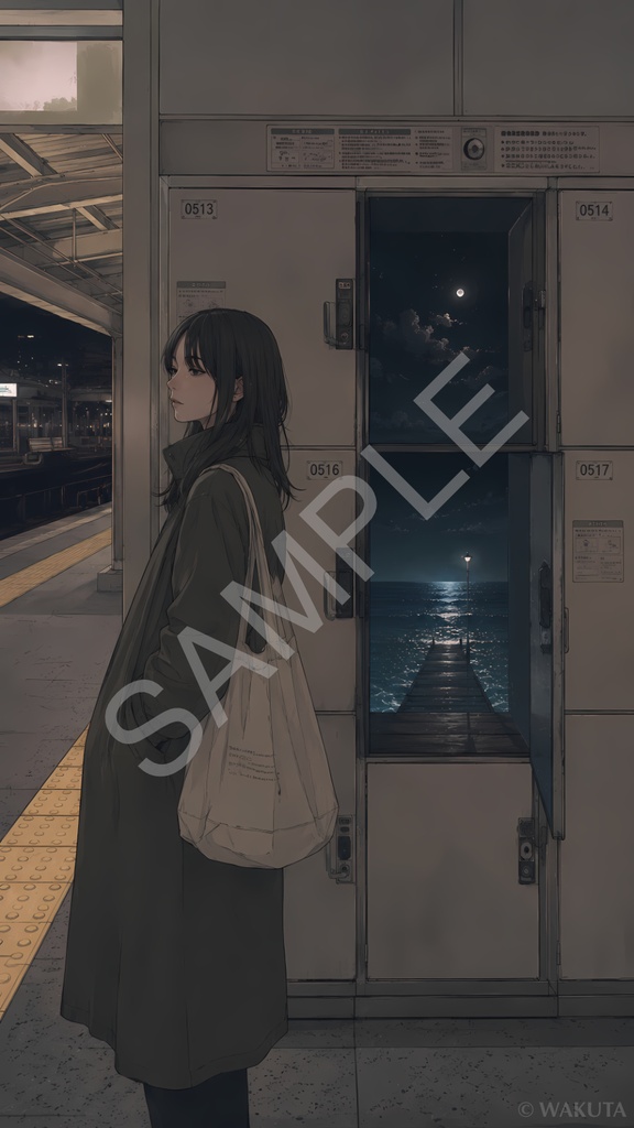 Locker Sea. | MV・楽曲ジャケット向け世界観ビジュアル