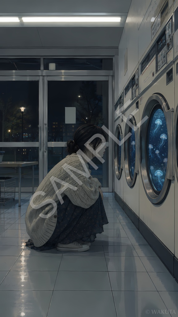 Laundry Aquarium. | MV・楽曲ジャケット向け世界観ビジュアル