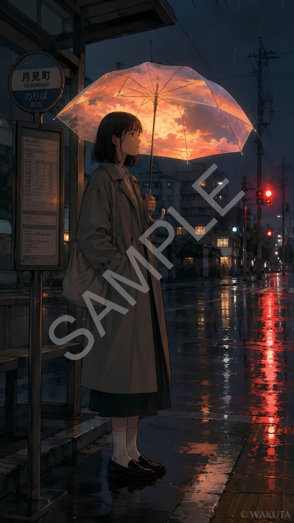 Borrowed Sunset. | MV・楽曲ジャケット向け世界観ビジュアル