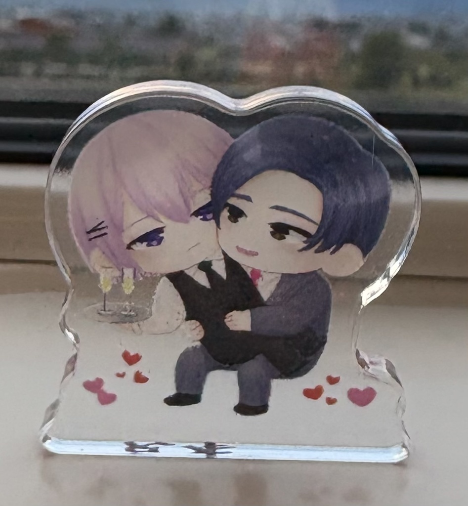 凛太郎×蒼ミニアクスタ