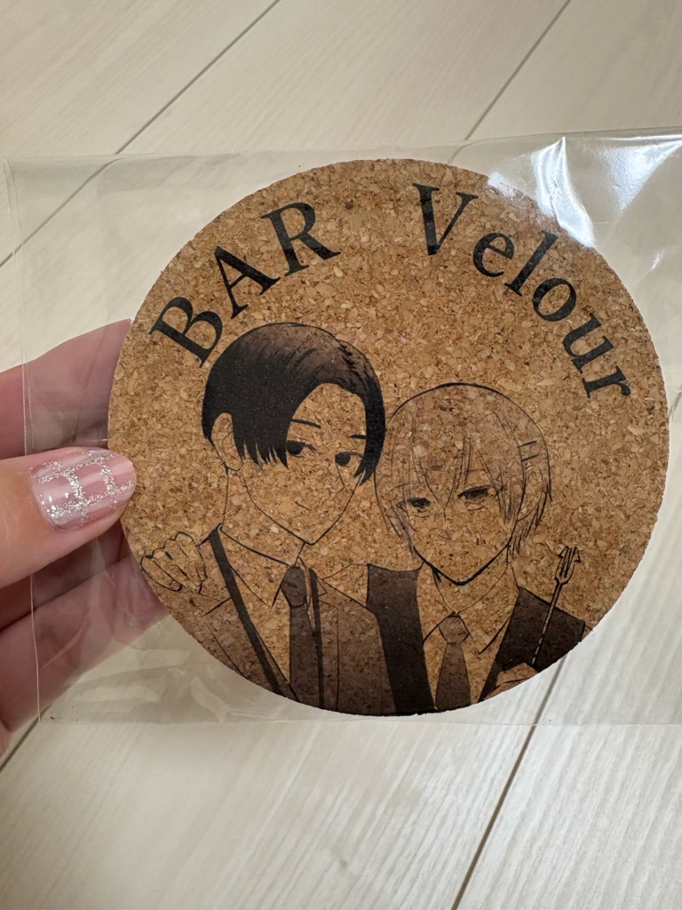 コルクコースター