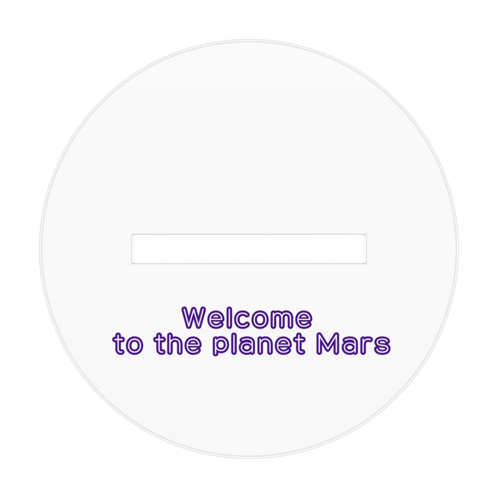 3Dアイコン アクリルスタンド