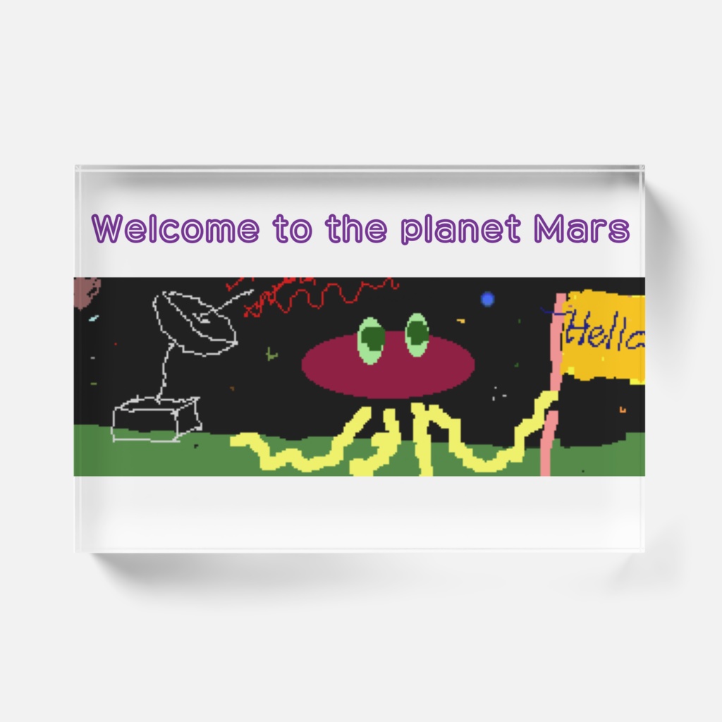 ホームページ画像 アクリルブロック