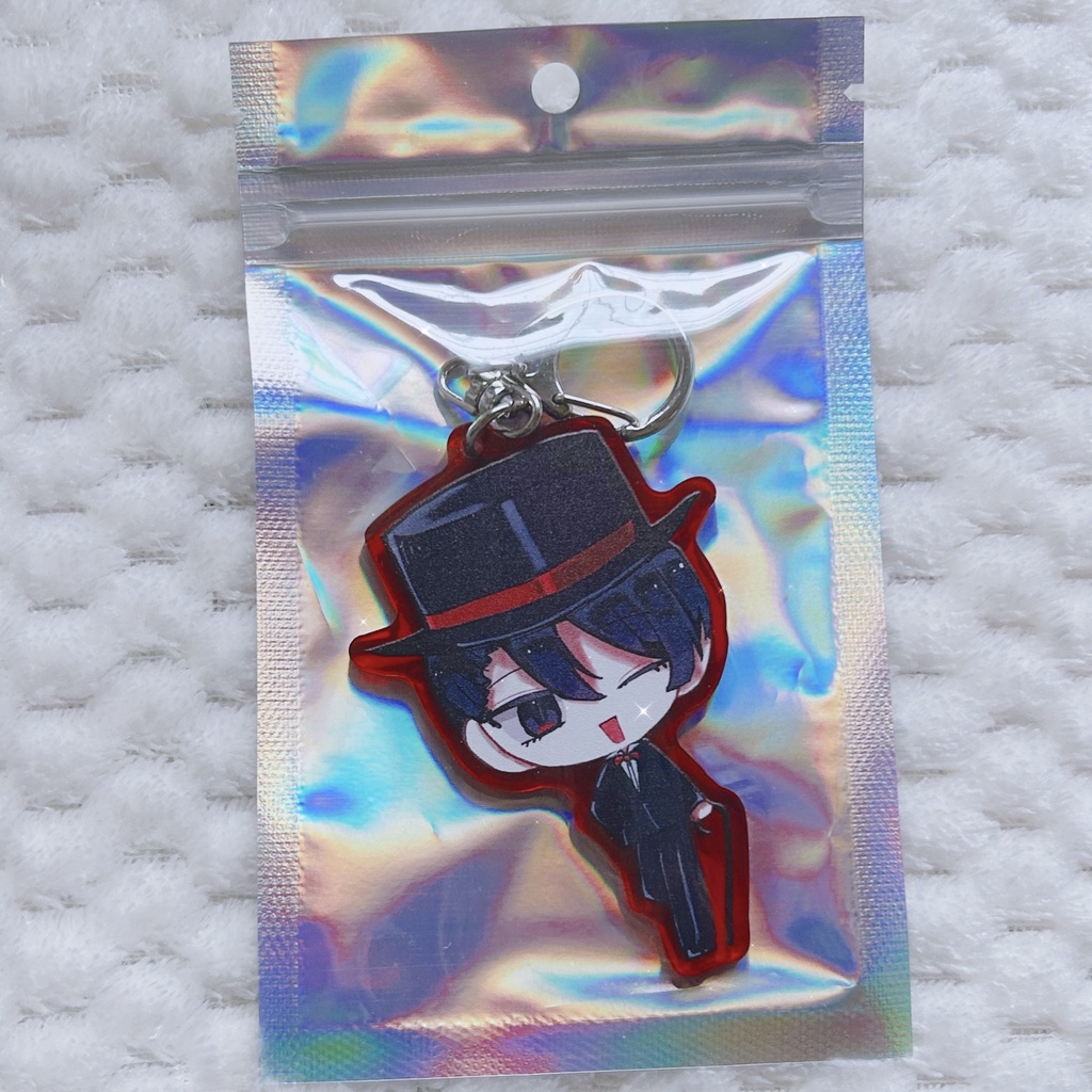 メルカトル鮎　アクリルキーホルダー