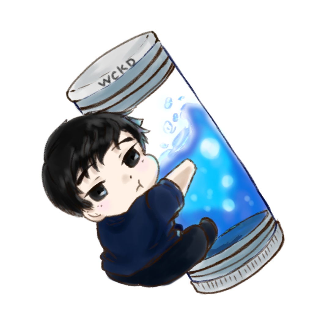 ミンホアクリルキーホルダー