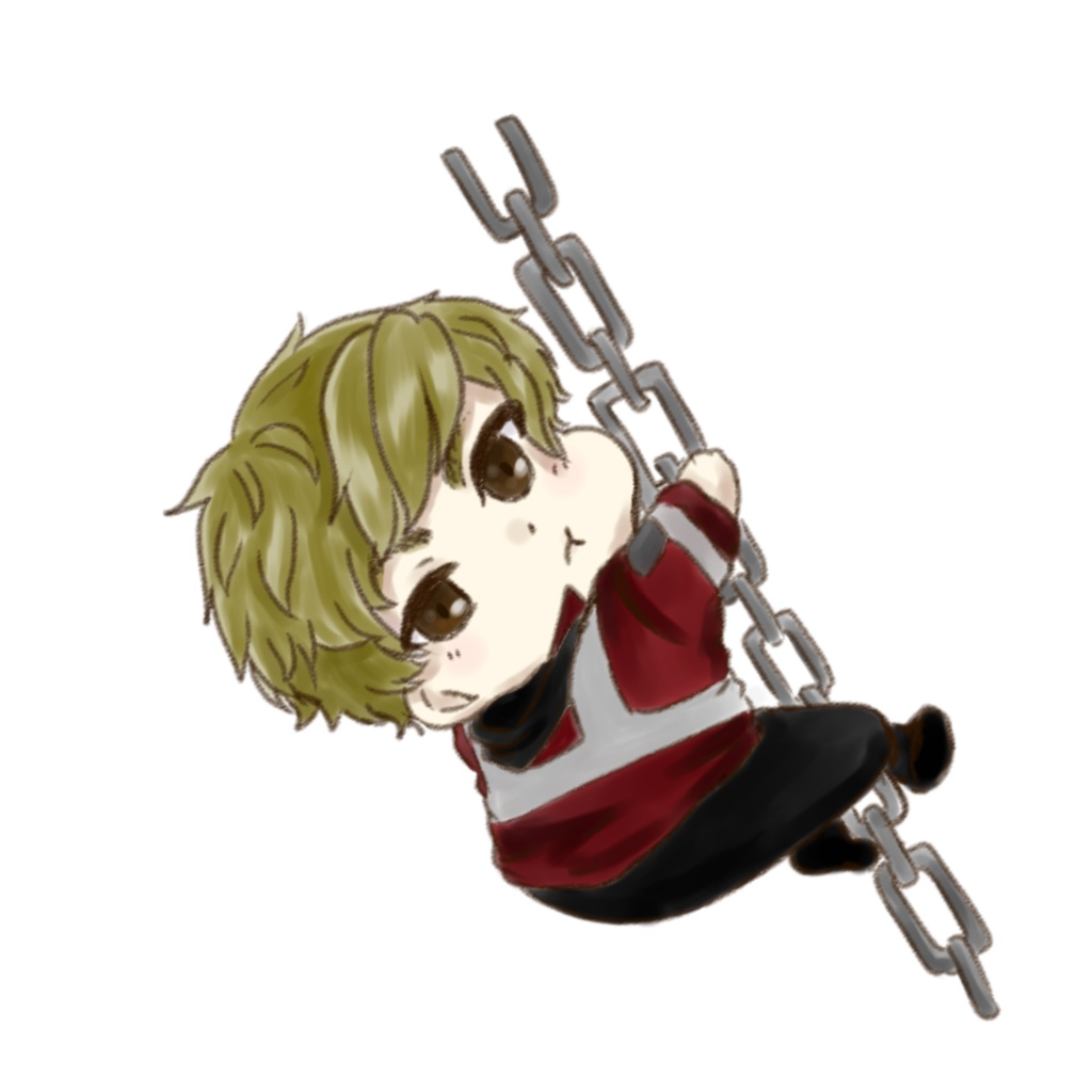 ニュートアクリルキーホルダー