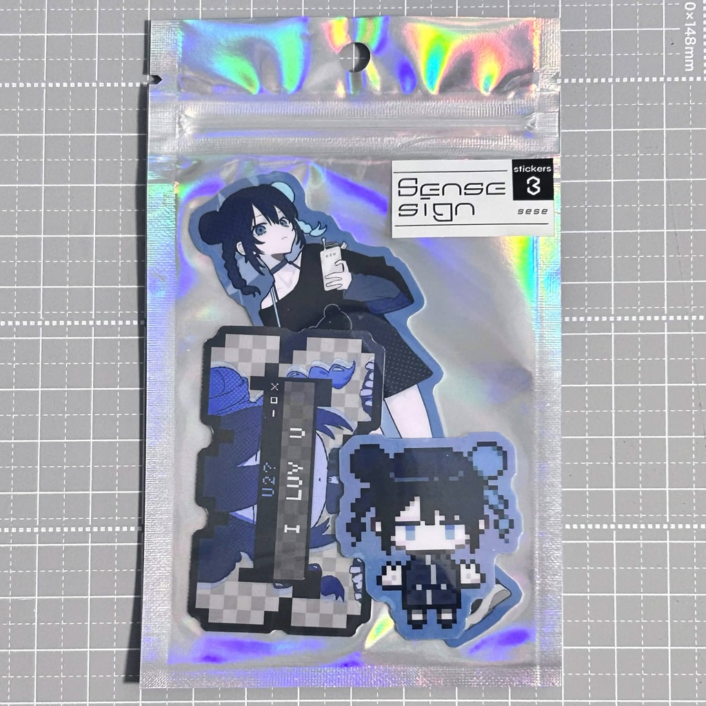 Signal - ステッカー