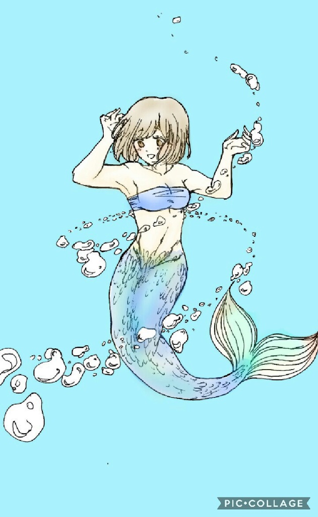 人魚の海