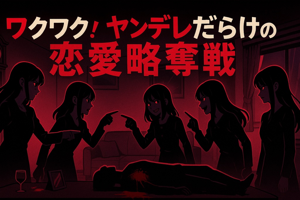 【マーダーミステリー】ワクワク！ヤンデレだらけの恋愛略奪戦